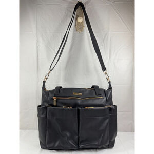 Miss Fong Diaper Bag black
